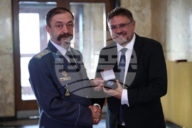 Военна академия - изложба на БТА „75 години НАТО и 20 години България в НАТО” - откриване