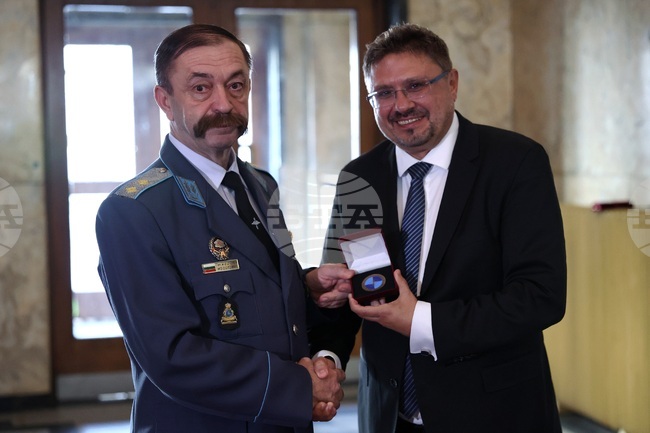 Военна академия - изложба на БТА „75 години НАТО и 20 години България в НАТО” - откриване