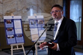 Военна академия - изложба на БТА „75 години НАТО и 20 години България в НАТО” - откриване