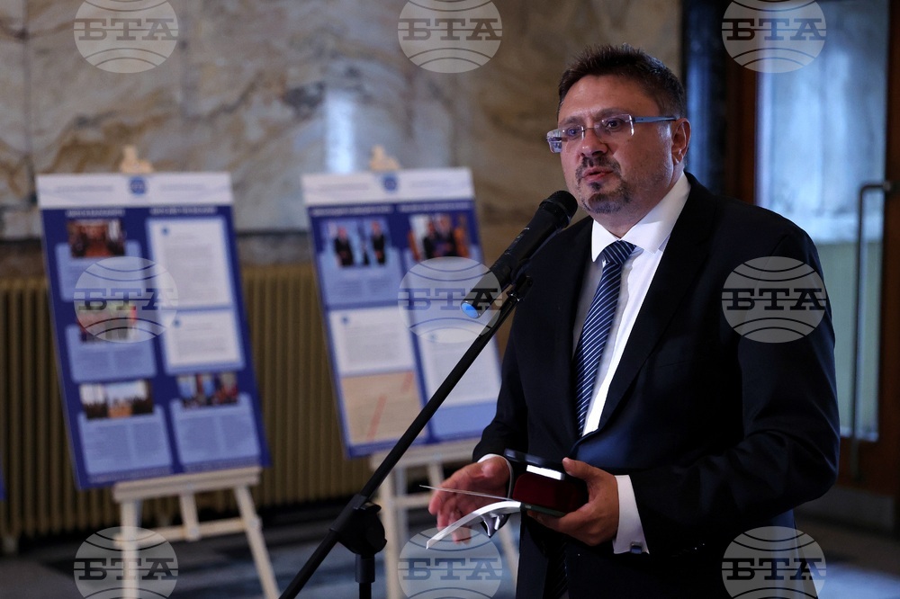 Военна академия - изложба на БТА „75 години НАТО и 20 години България в НАТО” - откриване