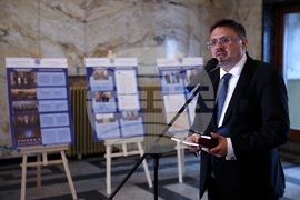 Военна академия - изложба на БТА „75 години НАТО и 20 години България в НАТО” - откриване