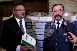 Военна академия - изложба на БТА „75 години НАТО и 20 години България в НАТО” - откриване