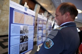 Военна академия - изложба на БТА „75 години НАТО и 20 години България в НАТО” - откриване