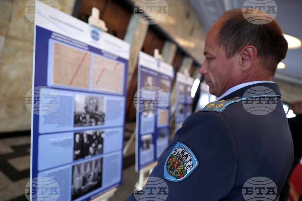 Военна академия - изложба на БТА „75 години НАТО и 20 години България в НАТО” - откриване