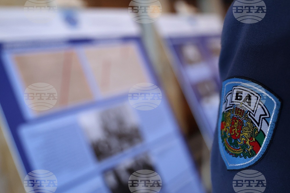 Военна академия - изложба на БТА „75 години НАТО и 20 години България в НАТО” - откриване