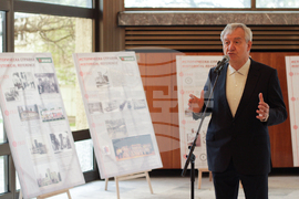 Казанлък - изложба „146 години „Арсенал” - 100 в Казанлък” - откриване