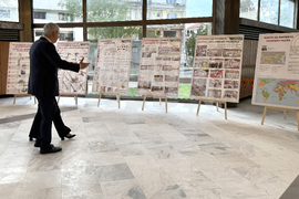 Казанлък - изложба „146 години „Арсенал” - 100 в Казанлък” - откриване