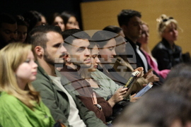 Благоевград - Георги Господинов - Анджела Родел - „Времеубежище“ - книга - представяне