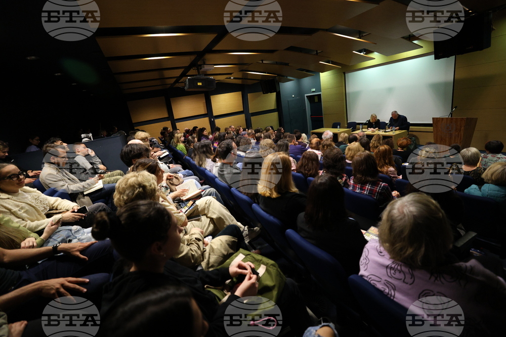 Благоевград - Георги Господинов - Анджела Родел - „Времеубежище“ - книга - представяне