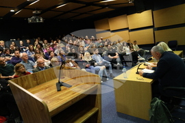 Благоевград - Георги Господинов - Анджела Родел - „Времеубежище“ - книга - представяне