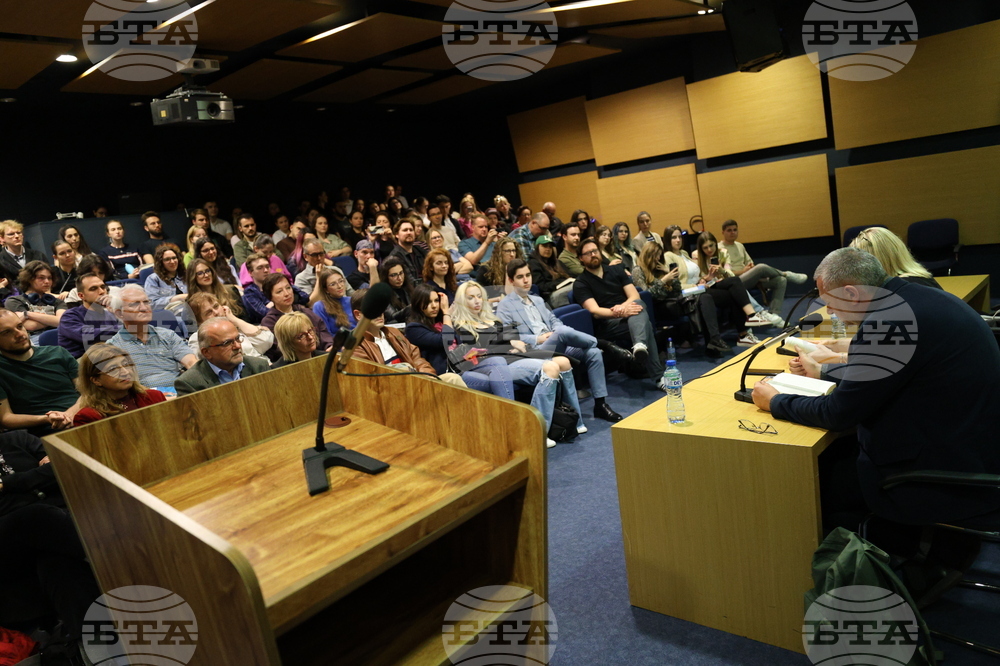 Благоевград - Георги Господинов - Анджела Родел - „Времеубежище“ - книга - представяне