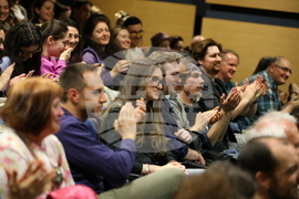 Благоевград - Георги Господинов - Анджела Родел - „Времеубежище“ - книга - представяне