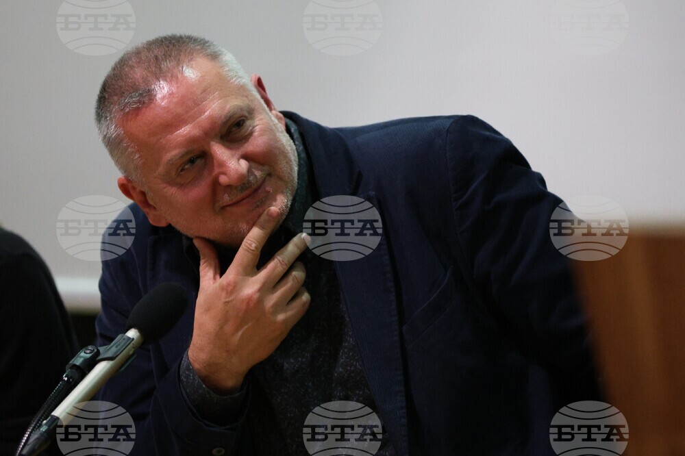 Благоевград - Георги Господинов - Анджела Родел - „Времеубежище“ - книга - представяне