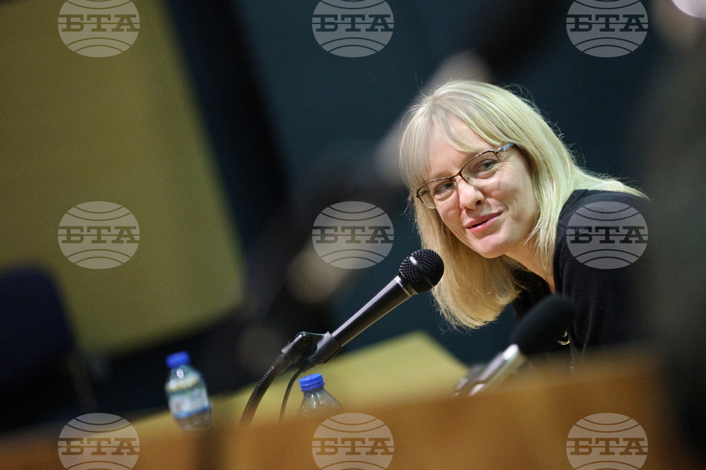 Благоевград - Георги Господинов - Анджела Родел - „Времеубежище“ - книга - представяне