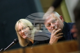 Благоевград - Георги Господинов - Анджела Родел - „Времеубежище“ - книга - представяне