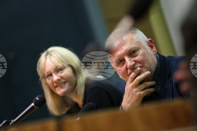 Георги Господинов и Анджела Родел ще представят днес романа „Градинарят и смъртта“ в Българския културен институт в Лондон