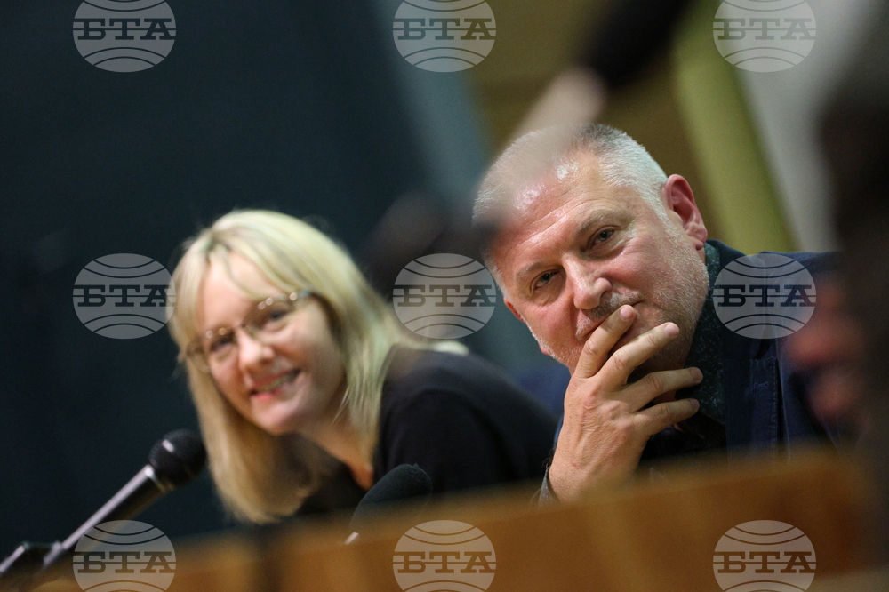 Благоевград - Георги Господинов - Анджела Родел - „Времеубежище“ - книга - представяне