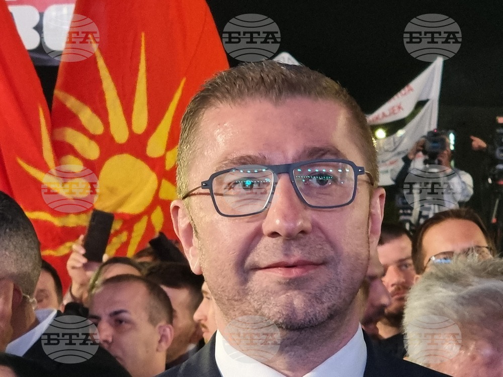 Мицкоски чака правителство в България, за да разговаря за промяна в преговорната рамка и гаранции за предвидимост на процеса на евроинтеграция