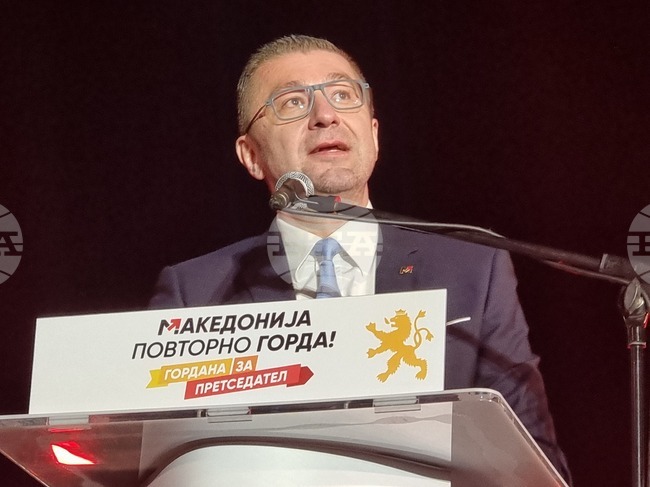 Гърция определи като провокация изказване на Мицкоски в САЩ за македонския въпрос