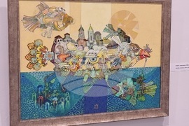 Велико Търново - Пламен Легкоступ - изложба