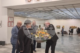 Велико Търново - Пламен Легкоступ - изложба