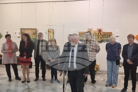 Велико Търново - Пламен Легкоступ - изложба