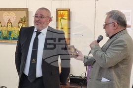 Велико Търново - Пламен Легкоступ - изложба