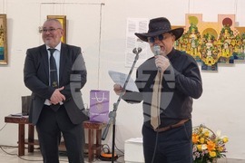 Велико Търново - Пламен Легкоступ - изложба