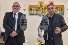 Велико Търново - Пламен Легкоступ - изложба