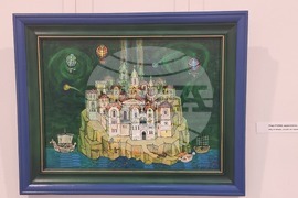 Велико Търново - Пламен Легкоступ - изложба