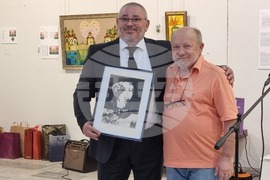 Велико Търново - Пламен Легкоступ - изложба