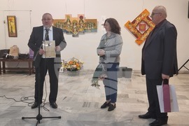 Велико Търново - Пламен Легкоступ - изложба