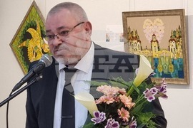 Велико Търново - Пламен Легкоступ - изложба