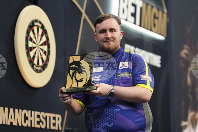 Дартс сензацията Люк Литлър бе номиниран за наградата за "Млада спортна личност на годината" на ББС