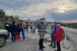 Село Осенец - протест - продажба на общински имот