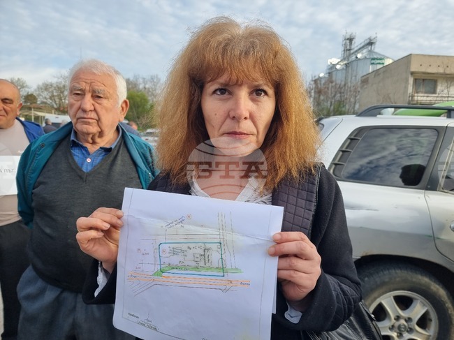 Село Осенец - протест - продажба на общински имот