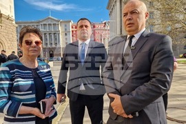 БСП - брифинг