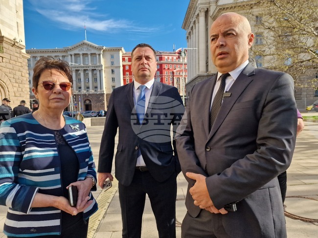 БСП - брифинг