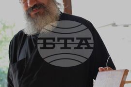 Банско - отец Костадин Калайджиев - картини