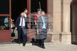 Президентство - ПП-ДБ - брифинг