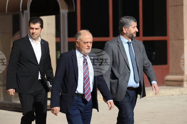 Президентство - ПП-ДБ - брифинг