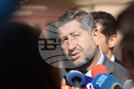 Президентство - ПП-ДБ - брифинг