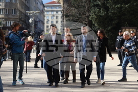 Президентство - ПП-ДБ - брифинг