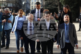 Президентство - ПП-ДБ - брифинг