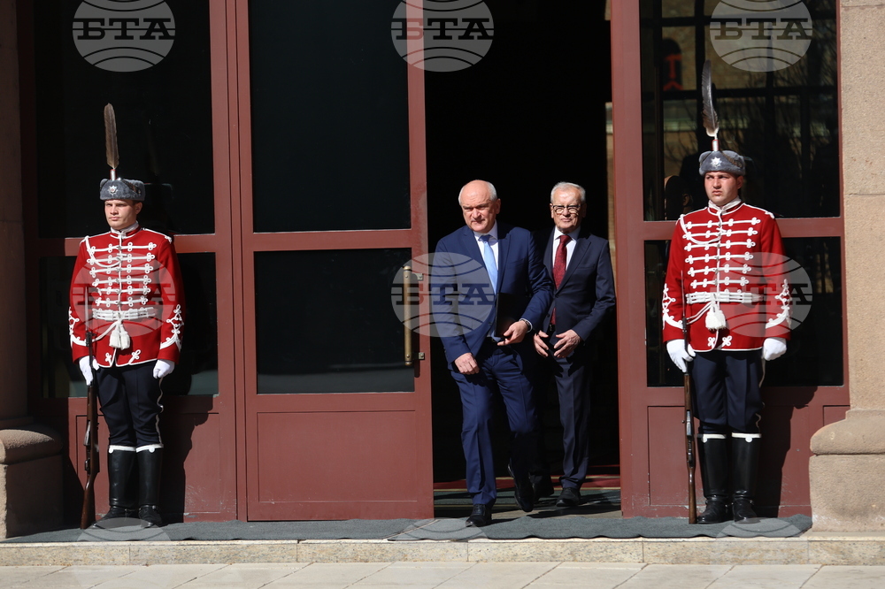Президентство - Димитър Главчев - брифинг