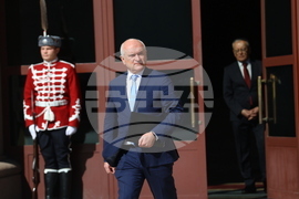 Президентство - Димитър Главчев - брифинг