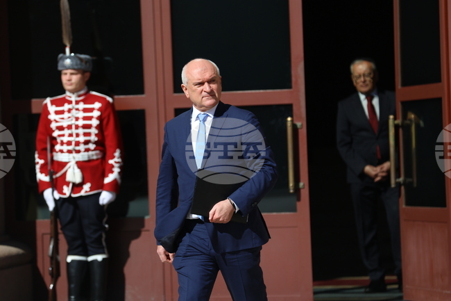 Президентство - Димитър Главчев - брифинг