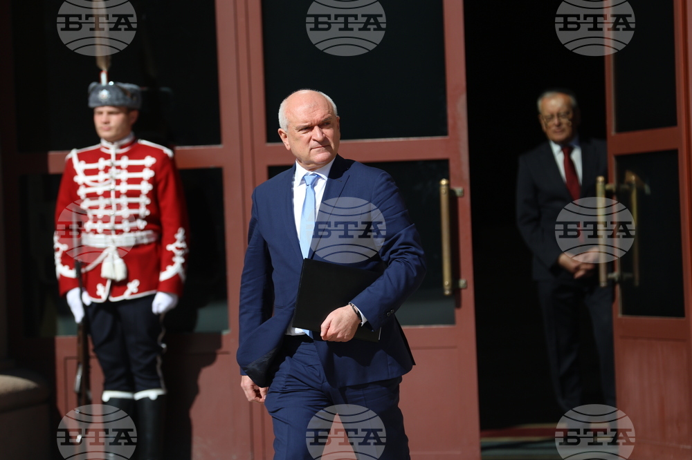 Президентство - Димитър Главчев - брифинг