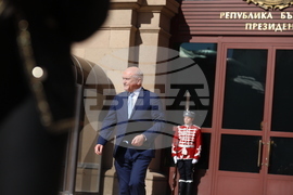 Президентство - Димитър Главчев - брифинг