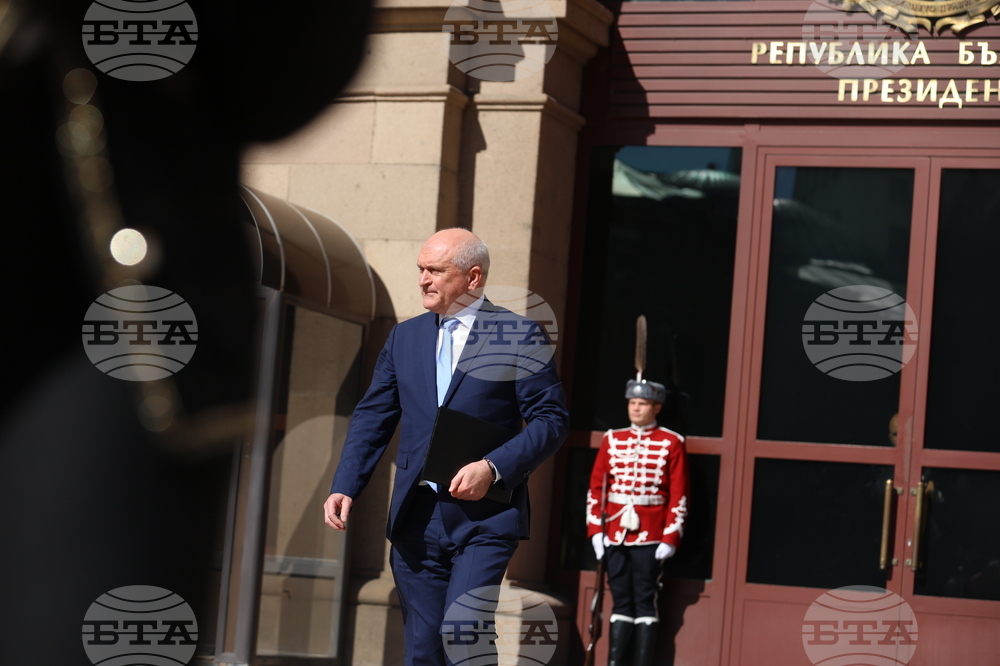 Президентство - Димитър Главчев - брифинг